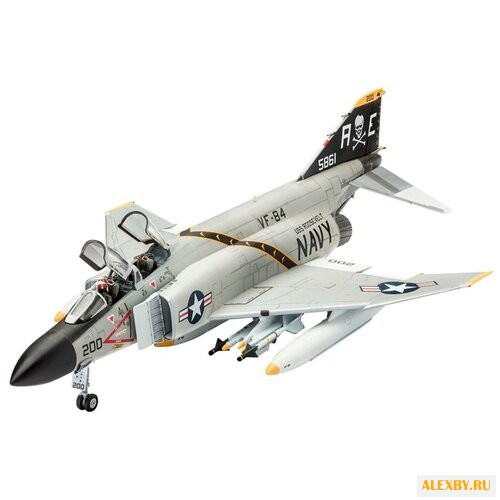 Сборная модель Revell F-4J