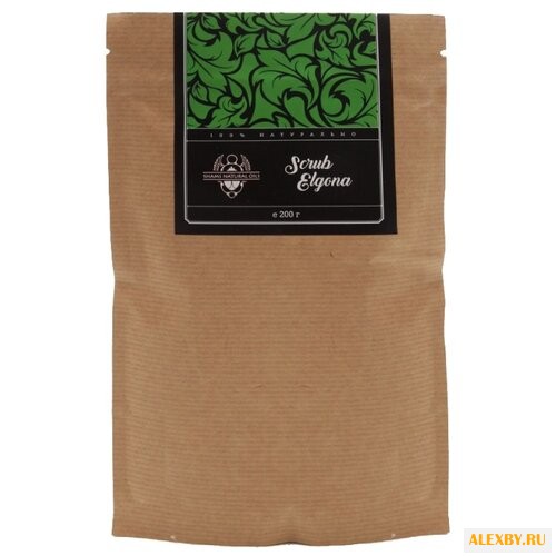 Shams Natural oils Cкраб для