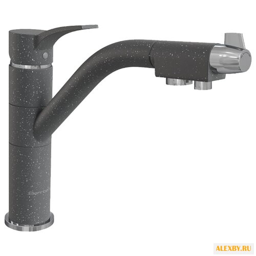 Однорычажный смеситель для