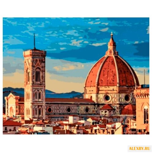 Цветной Картина по номерам