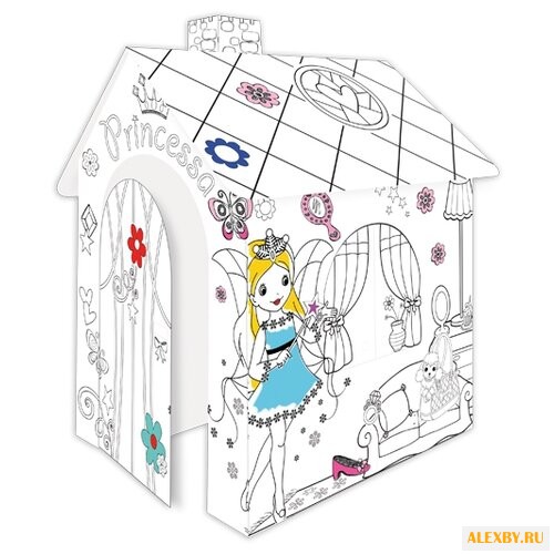 Домик Mochtoys Картонный