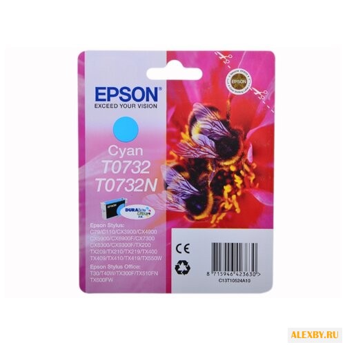 Картридж Epson C13T10524A10