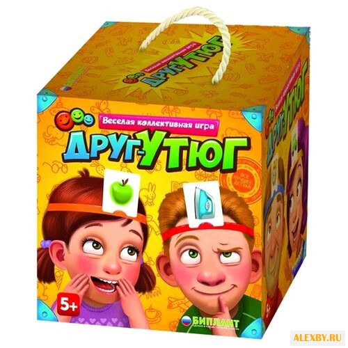 Настольная игра Биплант Друг-утюг