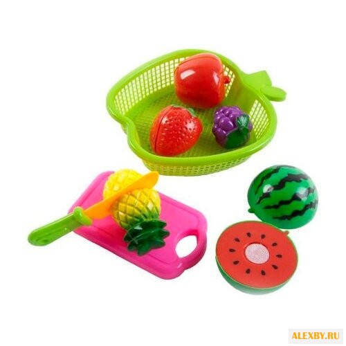 Набор продуктов с посудой Mary