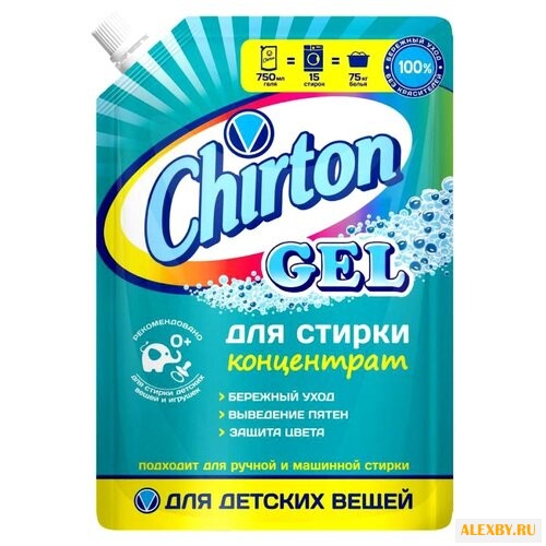 Гель для стирки Chirton