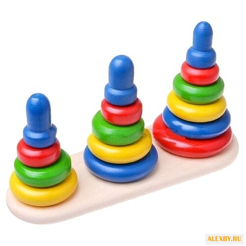 Пирамидка RNToys больше-меньше