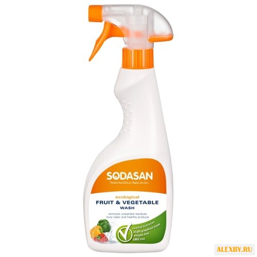 SODASAN Спрей для мытья фруктов