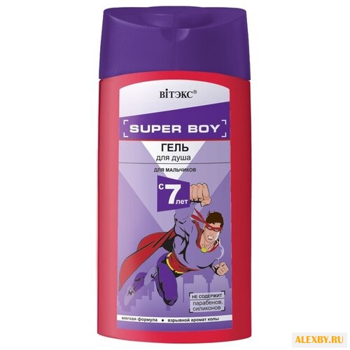 Витэкс Super Boy Гель для душа