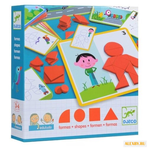 Настольная игра DJECO Eduludo