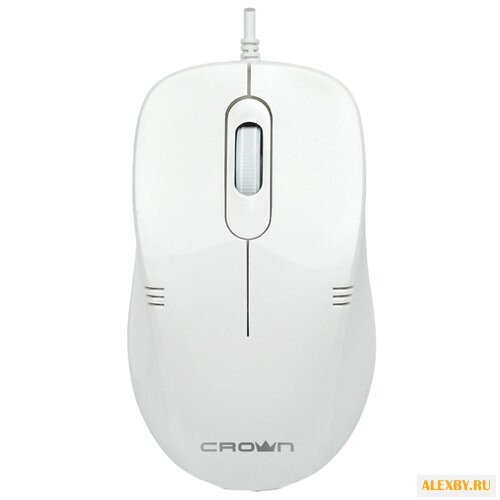 Мышь CROWN CMM-502 White USB