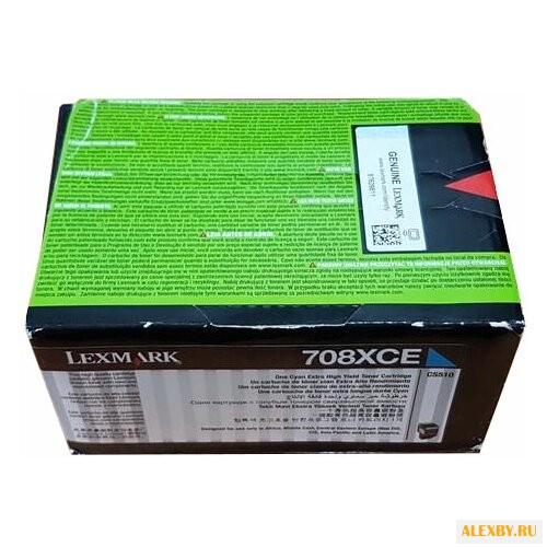 Картридж Lexmark 70C8XCE