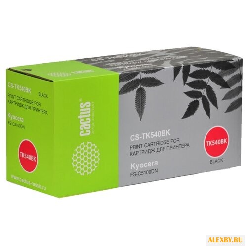 Картридж cactus CS-TK540Bk