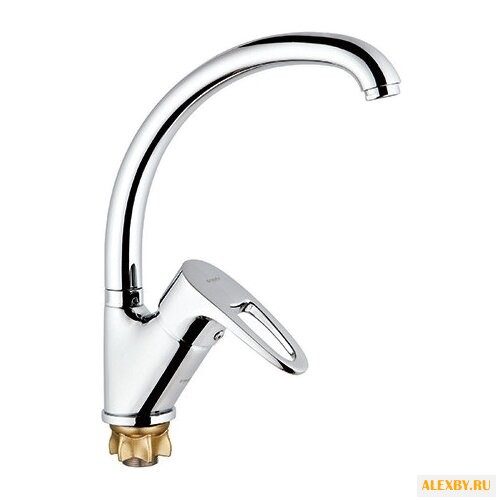 Однорычажный смеситель для