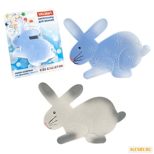 Коврик для ванной Valiant Зайка