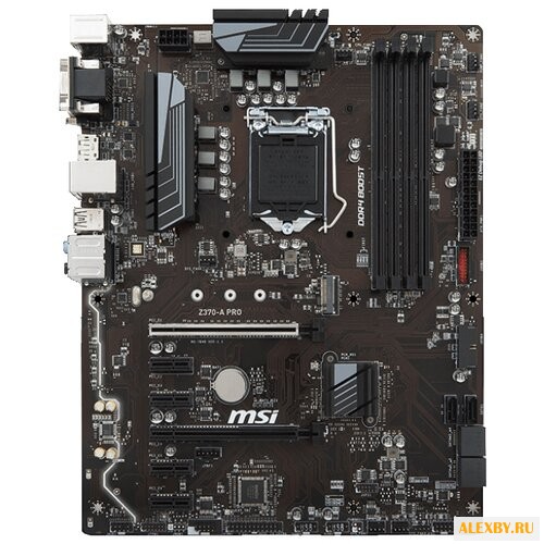Материнская плата MSI Z370-A PRO