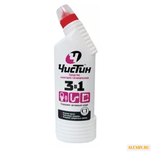 ЧИСТИН жидкость для сантехники