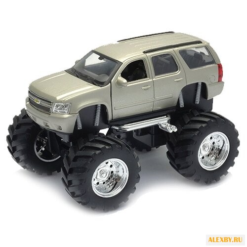 Монстр-трак Welly Chevrolet