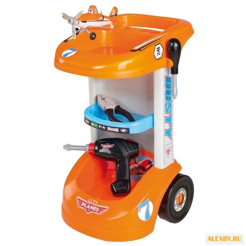 Smoby Тележка с инструментами