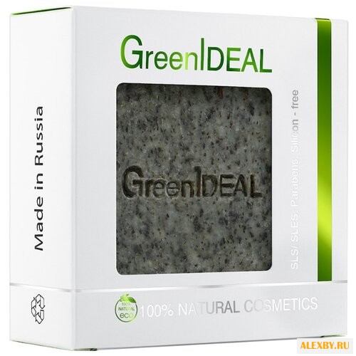 Кусковое мыло GreenIdeal с