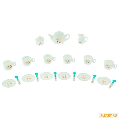 Набор посуды РОСМЭН Бен и Холли