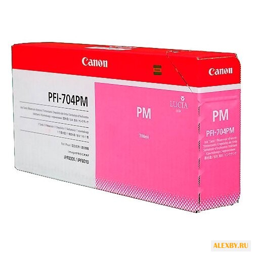 Картридж Canon PFI-704PM 3866B005
