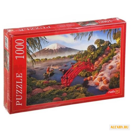 Пазл Рыжий кот Карл Уорнер