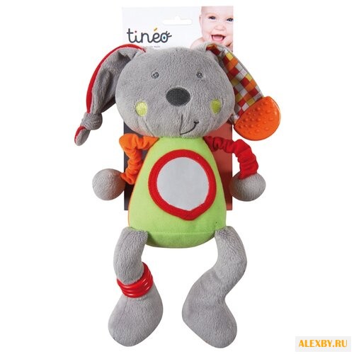 Погремушка Tineo My great friends