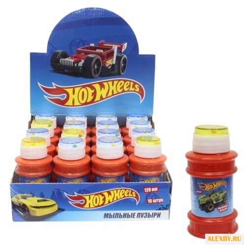 Мыльные пузыри 1 TOY Hot Wheels