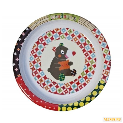 Тарелка Ebulobo Мишка 04EB0011