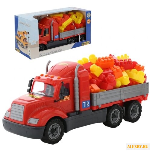 Грузовик Wader Майк с