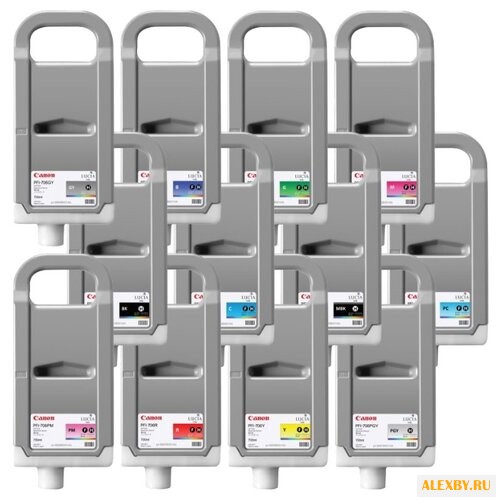 Картридж Canon PFI-706 MBK BK M