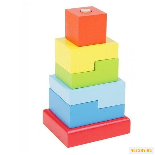 Пирамидка Alatoys Ступеньки 6