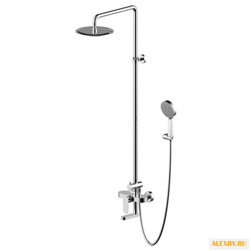 Душевая стойка Bravat Gina