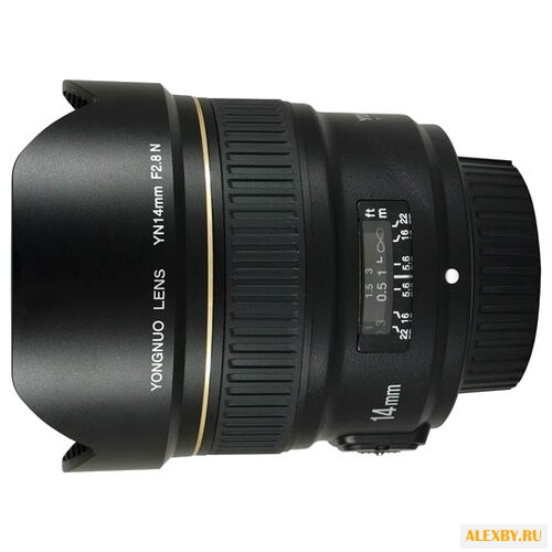 Объектив YongNuo 14mm f 2.8