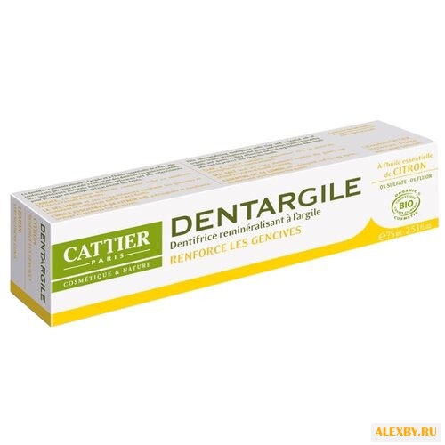 Зубная паста Cattier Дентаржиль