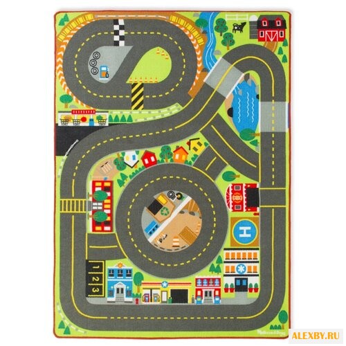 Коврик Melissa & Doug Проезжая