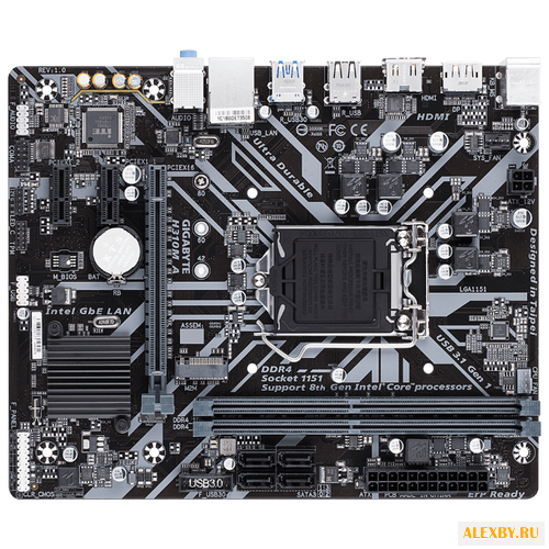 Материнская плата GIGABYTE