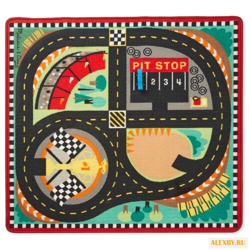 Коврик Melissa & Doug Трасса