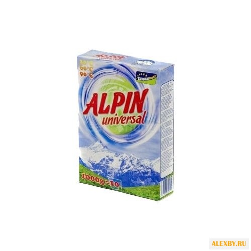 Стиральный порошок Alpin
