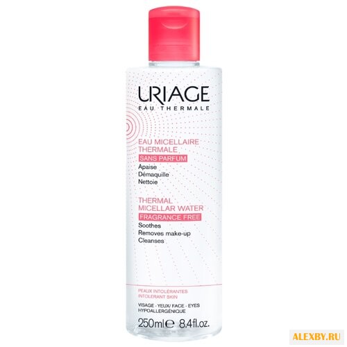 Uriage мицеллярная вода