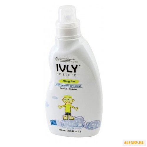 Гель для стирки IVLY для