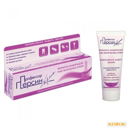 Зубная паста Профессор Персин