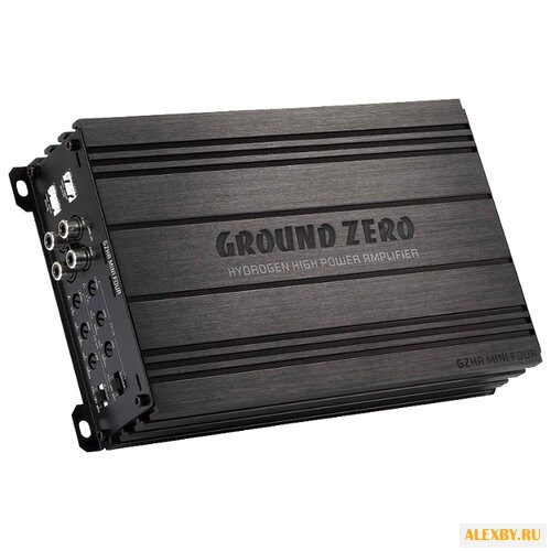 Автомобильный усилитель Ground