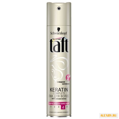 Taft Лак для волос Keratin