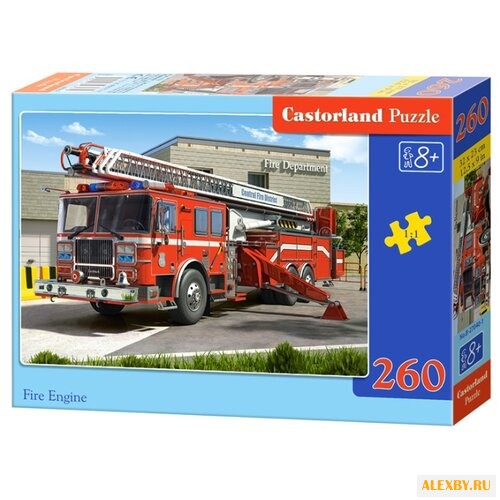 Пазл Castorland Fire Engine