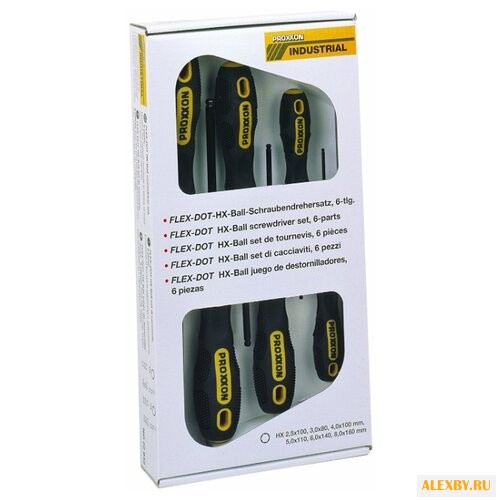 Набор отверток Proxxon 22642