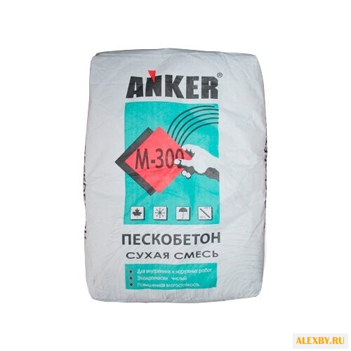 Пескобетон ANKER М-300 40 кг