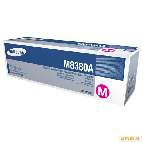 Картридж Samsung CLX-M8380A