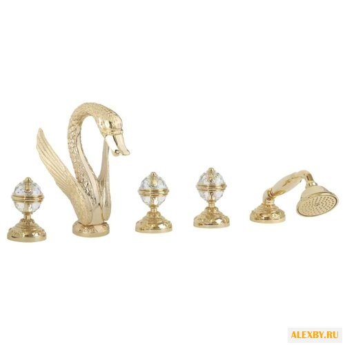 Двухрычажный смеситель для