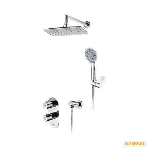 Верхний душ WasserKRAFT А16031